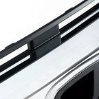 Front Upper Grille & Fog Lights Lamps Set for 2016-2018 for Honda Civic