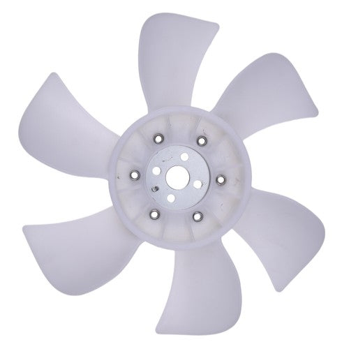 Radiator Fan Blade YM129900-44700 for Komatsu 4D94 4D94LE Engine FD30-16 6 Blade