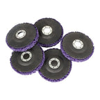 10 Packs 4-1/2" x 7/8" Strip Discs Stripping Wheel For Angle Grinders NEW