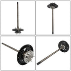 For 05-15 Toyota Tacoma Pre-Pressed Rear Driver Side Axle Shaft Assembly