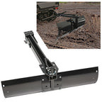 Universal Sleeve Hitch Tow Behind Rear Scrape Blade With Hardware For UTV ATV