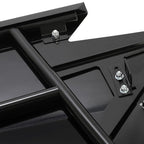 4Pcs Aluminum Door Panel Powder Coated for Can Am X3 Full Doors 17 18 19 20-2024