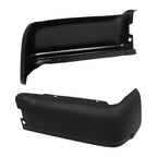 Rear Bumper Ends For Ford F150 2009-2014 Primered Steel Set Black Pair LH RH