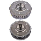 2× Intake Camshaft Adjusters For Mercedes CL500 SLK350 A2720505247 A2720502447