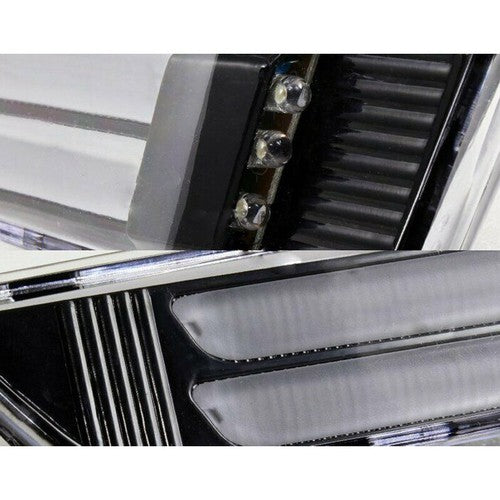 LED Bumper Smoky Side Marker Lights Pair 2003-2007 for Infiniti G35 2Door Coupe