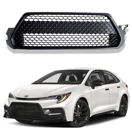Front Bumper Lower Grille Grill OE Style for 2020-2022 Toyota Corolla SE XSE