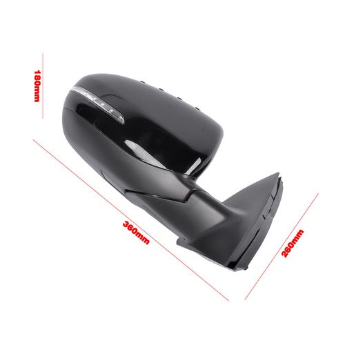 Exterior View Mirror Right Side Paintable Heated for Kia Optima 2014-2015 Sedan