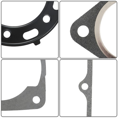 New Top End Gasket Kit For Polaris 400 2-Stroke ATV Scrambler Sportsman Xplorer