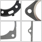 New Top End Gasket Kit For Polaris 400 2-Stroke ATV Scrambler Sportsman Xplorer