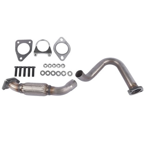 Exhaust Front Flex Pipe 52572 For Buick Encore 13-18 Chevrolet Trax 2015-19 1.4L