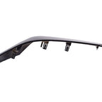 2xFor Nissan Altima 2023 2024 2025 Gloss Black Front Grille Molding Trims  LH＆RH