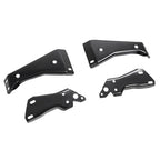 For Chevy GMC C1500 K1500 88 00 Rear Bumper Inner Outer Bracket Mounting Set