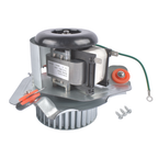Furnace Draft Induction Motor Kit Silver for Carrier Payne Furnaces HC21ZE121A