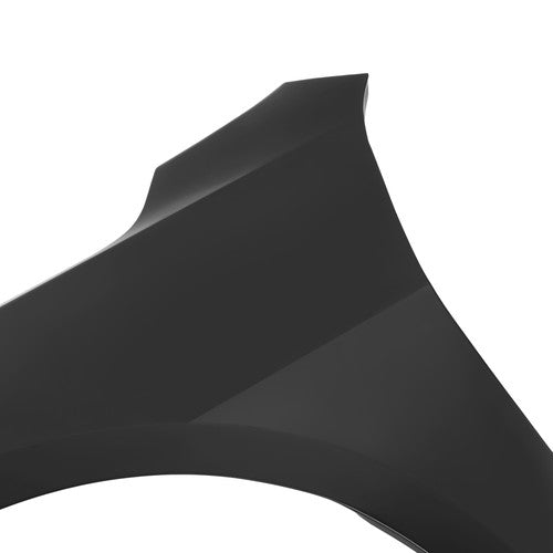 Fender for Front Driver Side Chevy Malibu Limited 2013 2016 Primed Black Steel