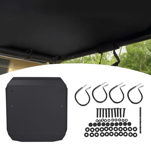 Black Top Roof For 14-19 Polaris RZR XP 1000 Turbo /S 900 Trail