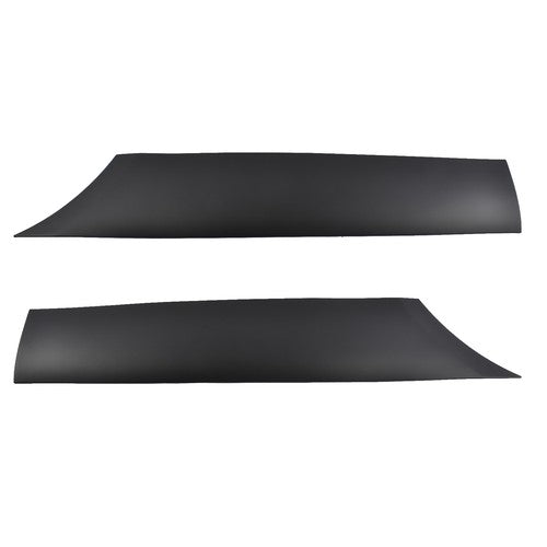 2x Rear Trim Molding Covers L & R Black Fits Mercedes W907 Sprinter 2500 3500