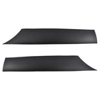 2x Rear Trim Molding Covers L & R Black Fits Mercedes W907 Sprinter 2500 3500