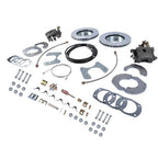 For 1964-77 Rear Disc Brake Conversion Kit for 10 &12 Bolt for Chevrolet Pontiac