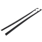 ZR1 Style ABS Side Skirts Rocker Panels Mud Flaps for Corvette C6 Z06 Wide 2005-2013