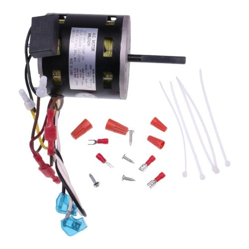 2412929 Fan Motor with Capacitor for Manitowoc 115 Volt 60 Hertz