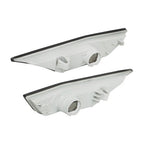 For Honda Civic EX 16-21 1.5L Front Turn Signal Light w/Bulbs Driver+Passenger