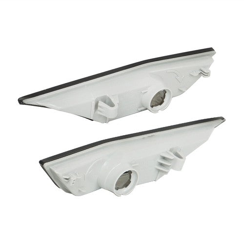 For Honda Civic EX 16-21 1.5L Front Turn Signal Light w/Bulbs Driver+Passenger