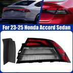 Right Rear Outer Tail Light Lamp Passenger Side for 2023 2024 2025 for Honda Accord