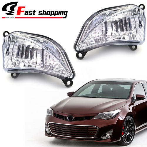 Turn Signal Light Corner Lamp for 2013-2015 for Toyota Avalon LH RH Pair
