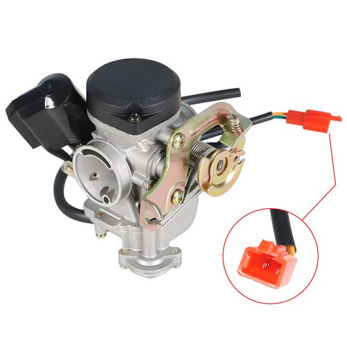 For GY6 50cc 100cc 20mm 139QMB 139QMA Scooter Moped ATV Big Bore Carb Carburetor