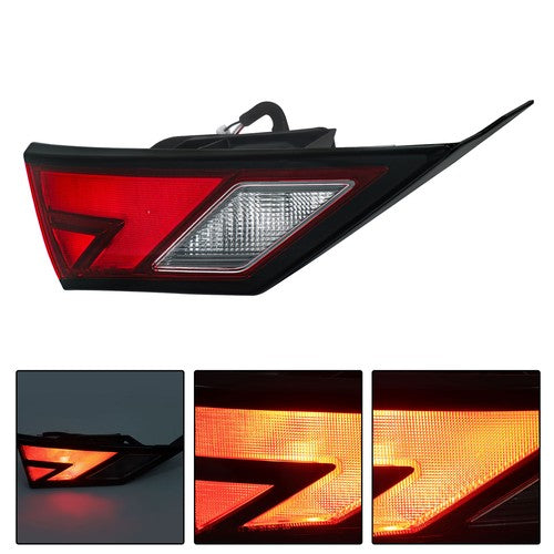 Lamp Driver Halogen Fit For Nissan Sentra 2021-2023 Left Tail Light Replacement