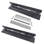 2 Pack 55722 Swing Away Bracket Alloy Steel for 13 Inch to 16 Inch Camper Stands