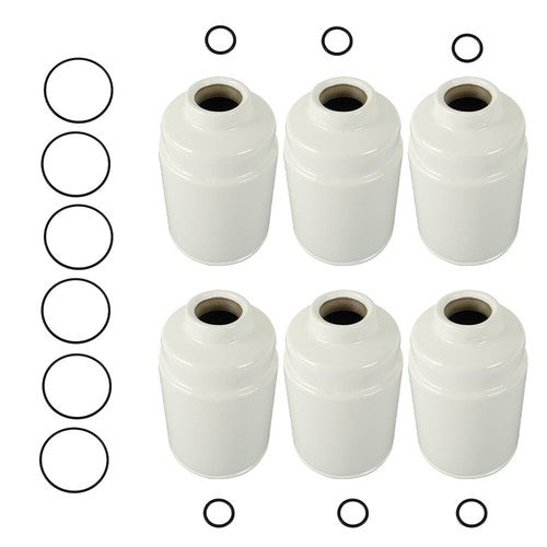 For Duramax 6.6L 2001-2016 Engine 6X TP3018 Fuel Filter TP3012 19305685 12664429