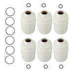 For Duramax 6.6L 2001-2016 Engine 6X TP3018 Fuel Filter TP3012 19305685 12664429