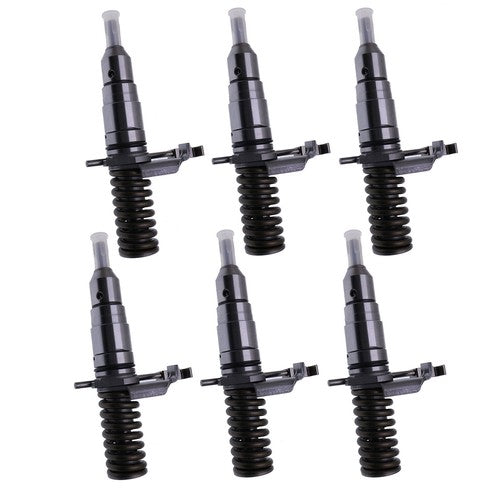 6X 107-7732 127-8216 0R-8682 1278216 Fuel Injector For Caterpillar CAT 3114 3116
