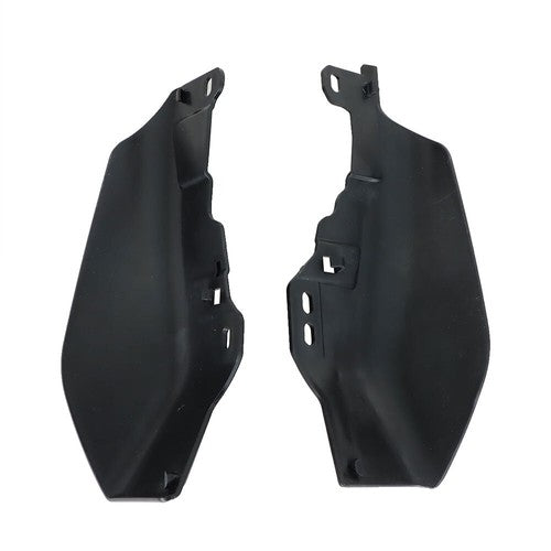 Mid-Frame Air Heat Deflector Shield For Touring Road King Street Glide 2017-2022