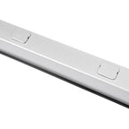 Roof Rack Side Rail Set For Mazda CX5 2017 2024 White Luggage Carrier 2 Pieces