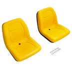 4 Piece Deck Wheel Kit with Hardware for John Deere AM133602 M111489 M84690