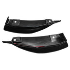 Rear Bumper Lip Spoiler Gloss Black for 2022-2023 for Subaru BRZ for Toyota GR86
