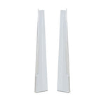 For 99-06 07 Chevy Silverado Sierra Avalanche CREW CAB 4-Dr Rocker Panels - PAIR