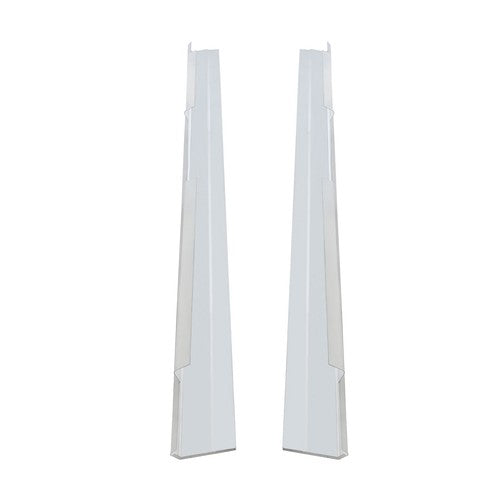 For 99-06 07 Chevy Silverado Sierra Avalanche CREW CAB 4-Dr Rocker Panels - PAIR