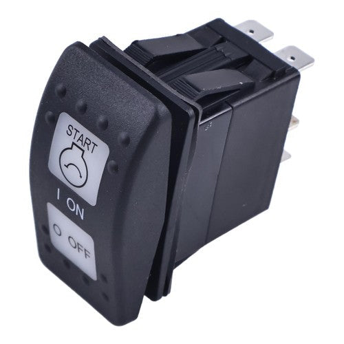 Aftermarket Rocker Switch 02250201-866 02250201866 for Sullair Air Compressor