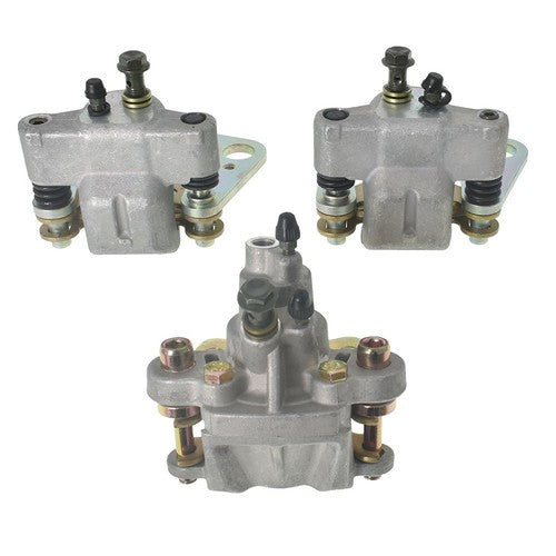 For Polaris Sportsman 500 570 800 2008-2014 Front & Rear Brake Calipers w/Pads
