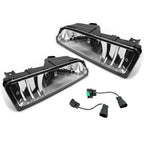 Front Bumper Driving Fog Lights Lamps with Bulb for 2002 2003 Acura TL Sedan Left Right