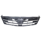 5310002640C0 Front Bumper Upper Chrome Black Grille for Toyota Corolla 2013