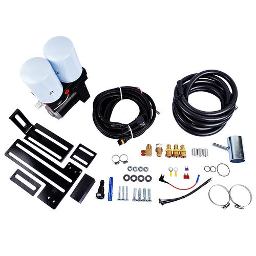 For 2001-2010 Chevy GMC Sierra Diesel 6.6L V8 165GPH Lift Pump System TSC10165G