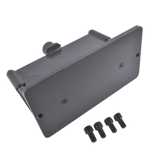12" Dual Spring Design Press Brake Attachment for Hydraulic Shop Presses Black
