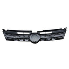 For 2011-2014 Volkswagen Touareg Front Bumper Upper Grille Grill W/Chrome Trim