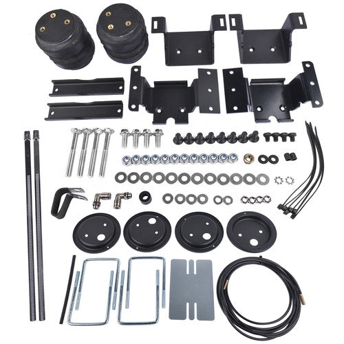 Air Helper Spring Kit No Drill Bolt on for Silverado Sierra 2500 3500 HD 11-19