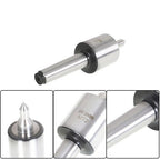 For Morse Taper Precision 0.000197'' CNC Long Spindle Lathe Tool MT2 Live Center