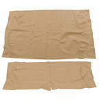 Tan Front Seat Cover Set For EZGO TXT Golf Cart 1995-2013 71602-G04 71753-G04